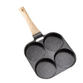 Four-hole Frying Pan