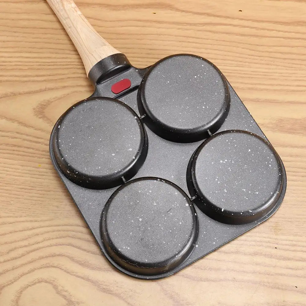 Four-hole Frying Pan