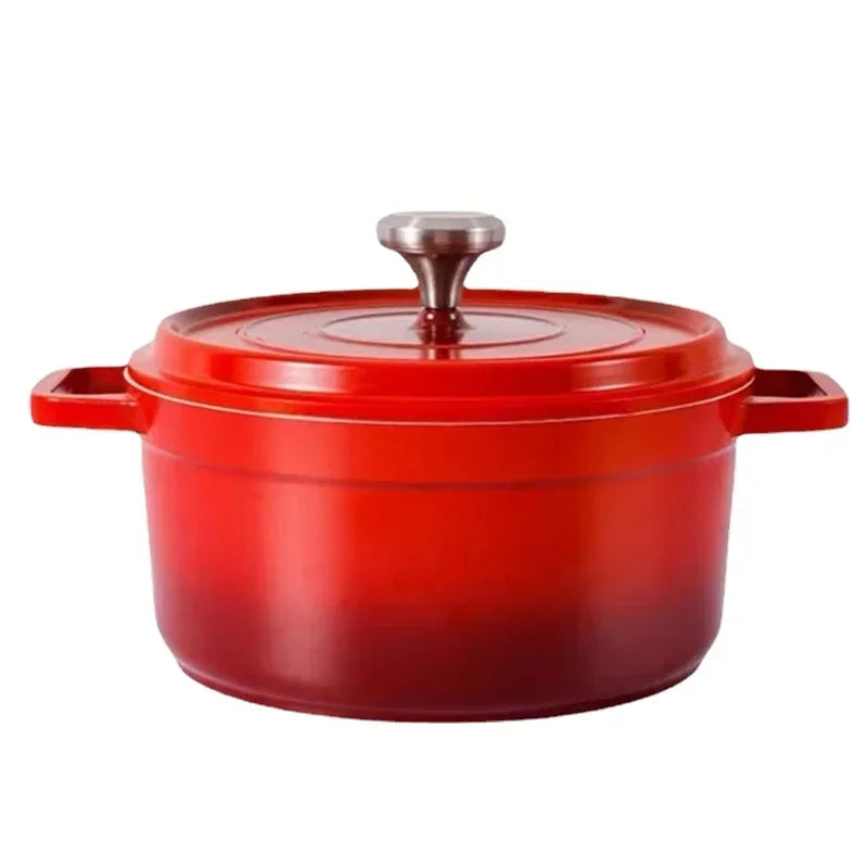 Luma Pot - Enameled Steel Braiser