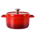 Luma Pot - Enameled Steel Braiser