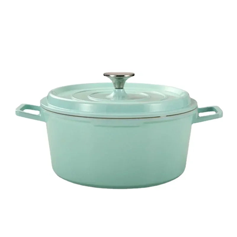 Luma Pot - Enameled Steel Braiser