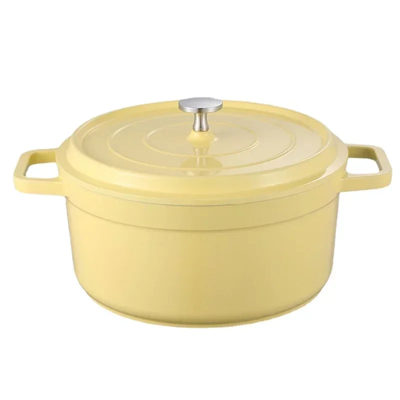 Luma Pot - Enameled Steel Braiser