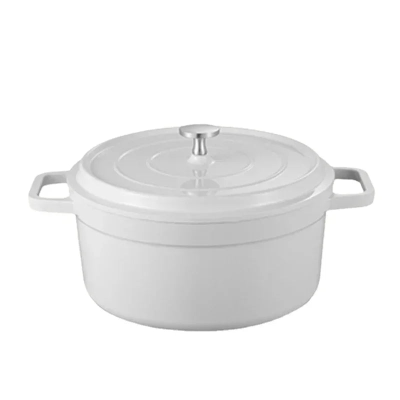 Luma Pot - Enameled Steel Braiser