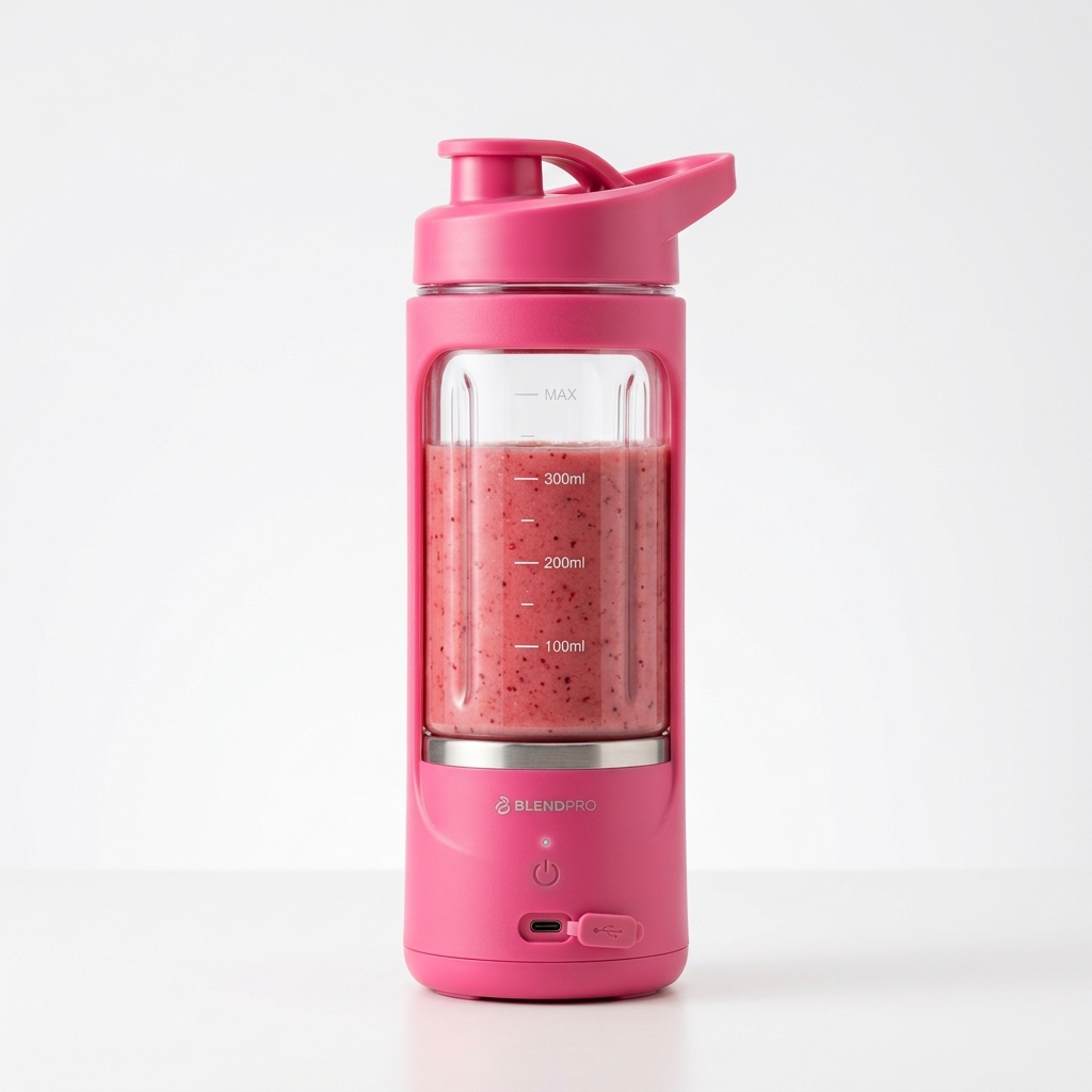 NaijaHome BlendJet Mini portable blender - pink hero shot