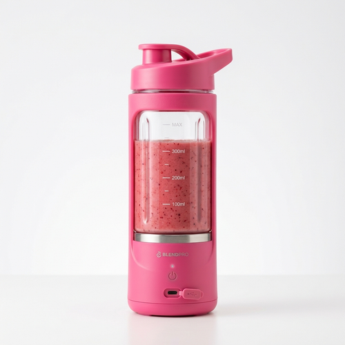 NaijaHome BlendJet Mini portable blender - pink hero shot